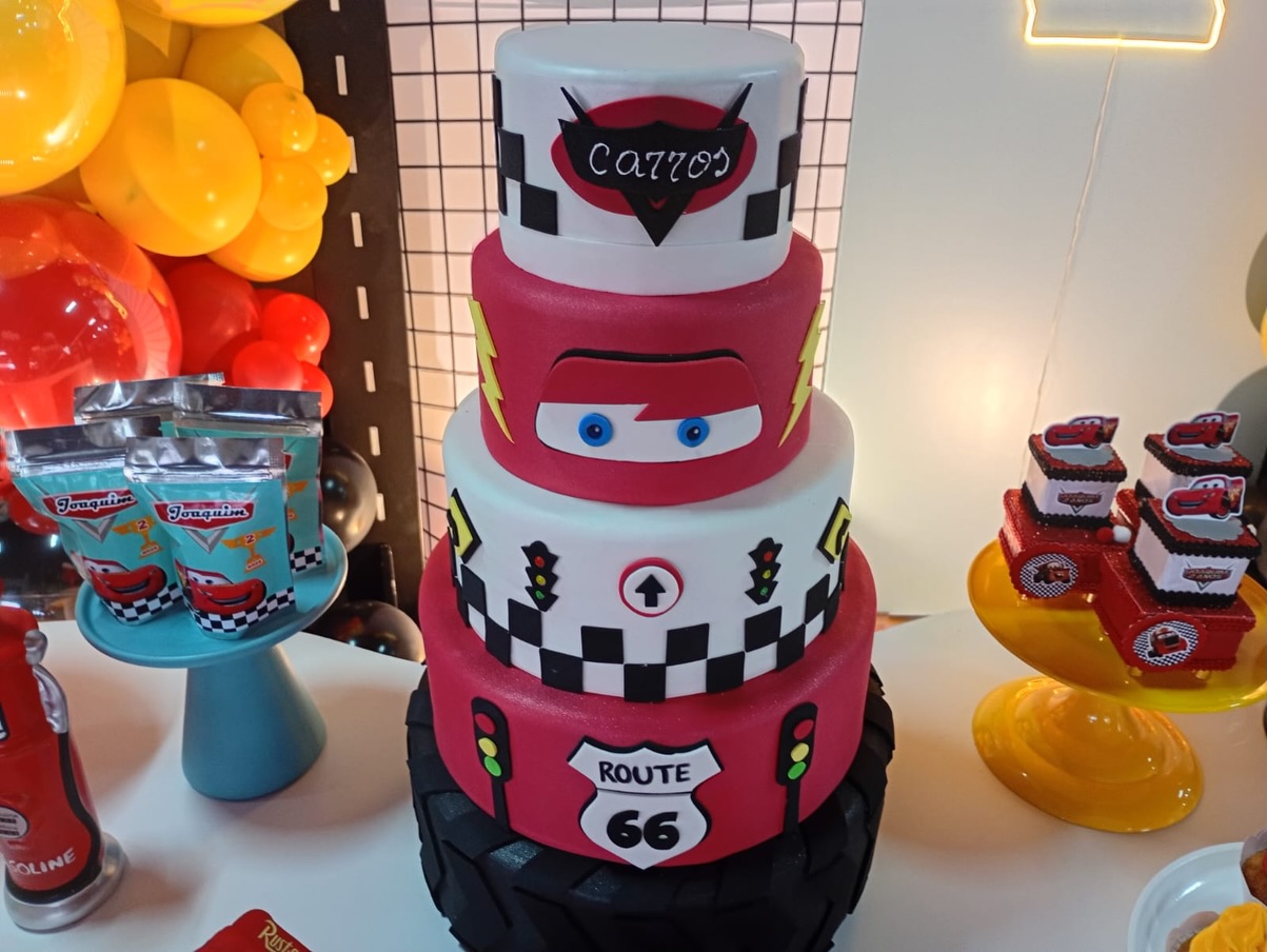 Decoração de festa temática