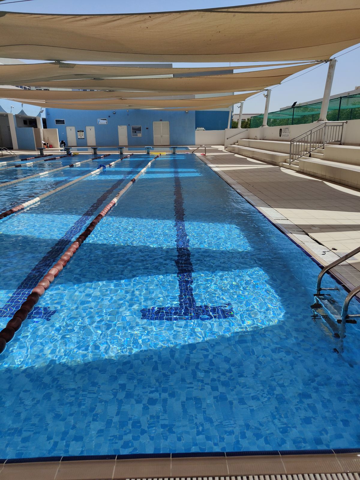 Piscina do espaço de eventos
